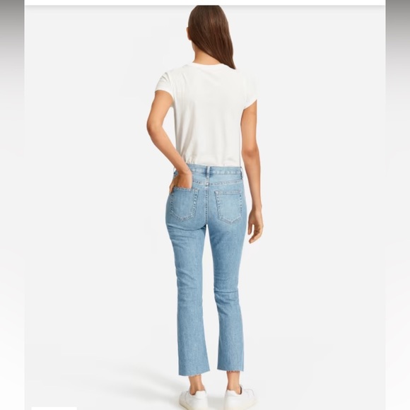 Everlane Kick Crop Jeans 32 - Picture 8 of 10